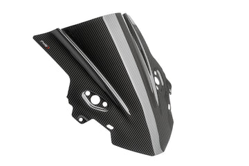 CFMOTO 675 SR-R [2025] - Z-Racing windshield | Carbon look | PUIG 22731C