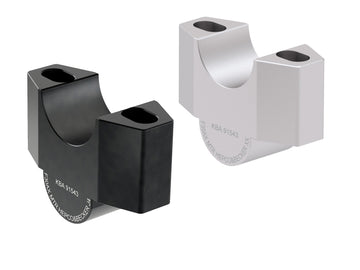Kawasaki Z7 Hybrid [2024-] - handlebar risers black