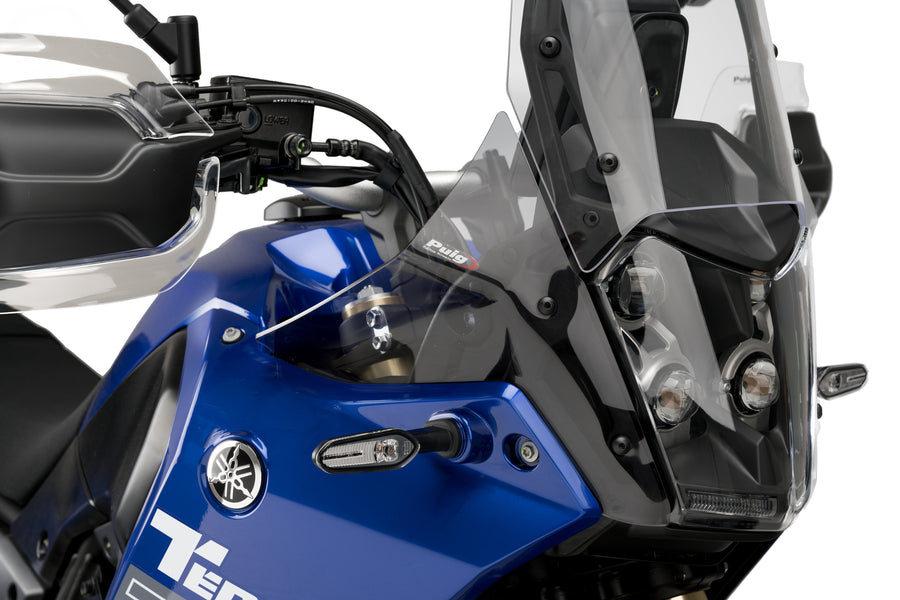 YAMAHA TENERE 700 EXPLORE EDITION [2025] – Wind deflector extended – tinted