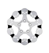Harley-Davidson XL 883 R Roadster [2009-2010, 2013] - Fixed brake disc Skull - Image 5