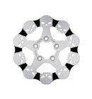 Harley-Davidson XL 883 R Roadster [2009-2010, 2013] - Fixed brake disc Skull - Image 5