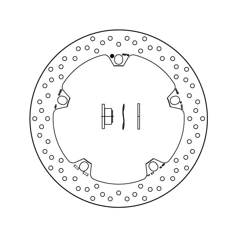 BMW R 1250 [2019-2021] - Oro series brake disc