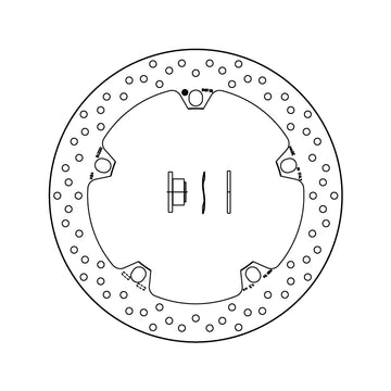 BMW R 1250 [2019-2021] - Oro series brake disc
