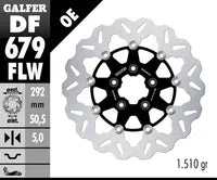 Harley-Davidson XL 883 Sportster [1986, 1988-1991, 1993-1995, 1998] - brake disc - picture 6