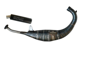 Beta RR Enduro 50 2T - Exhaust RF90/96-WR version 2019