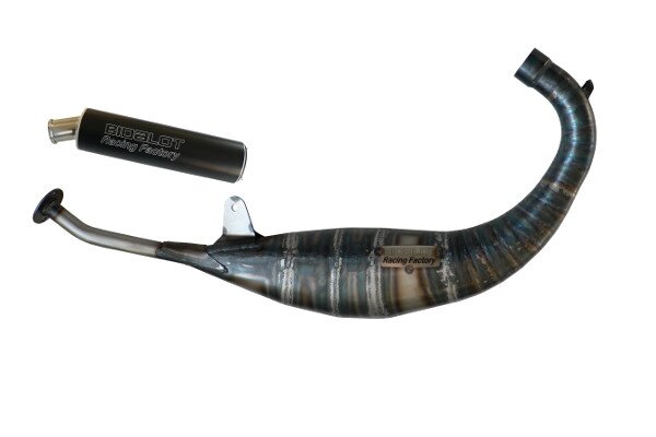 Fantic XM 50 2T - Auspuff RF90/96-WR Version 2019