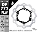 Sherco FST 250 [2019] - floating wave brake disc, grooved – picture 4
