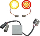 Harley Davidson FLS [CUSTOM DYNAMICS] – SMART LED Bullet Turn Signal Inserts