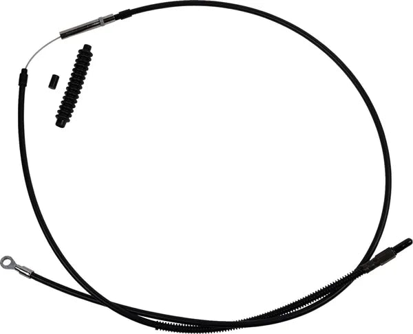 Harley Davidson Softail [BARNETT] - High efficiency black vinyl clutch cable