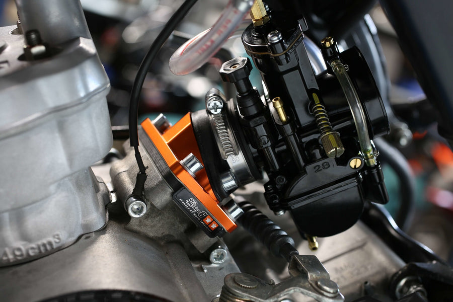 Fantic XE 50 2T - intake kit 28 mm