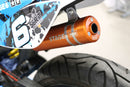 Derbi Senda R X-Treme Enduro '05 - '10 50 2T D50B0 - Auspuff 70cc CNC orange