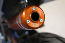 Aprilia SX SM 50 2T D50B0 [2007–] - Exhaust 70cc CNC orange