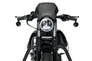 HARLEY DAVIDSON SPORTSTER 883 IRON XL 883 N [2012] – ALU FRONT PLATE – BLACK-1