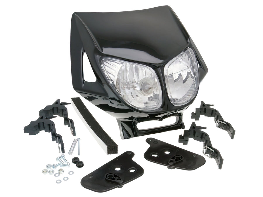Aprilia RX Enduro 50 2T D50B0 [2007–] - Headlight mask double optics