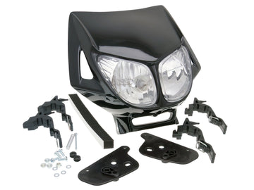 Beta RR SM 50 2T - headlight mask double optics