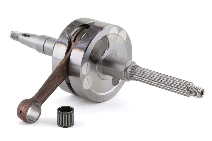 Aprilia SR Netscaper 50 2T LC - crankshaft 44mm stroke 85mm connecting rod