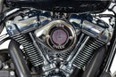 Harley-Davidson FLHFB 1868 Electra Glide Highway King 114 [2023] - Air Stinger Stealth Luftfiltersatz – Oberfläche: Verchromt – Bild 9