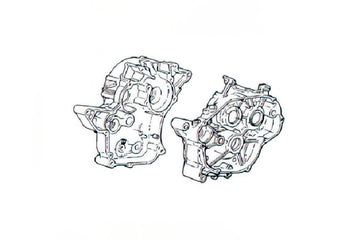 Beta RR-T SM 50 2T - engine housing original spare part