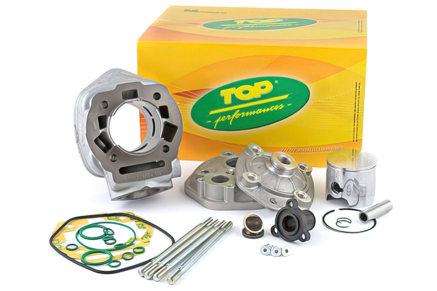 Aprilia SX 50 2T - Zylinderkit Black Trophy 80ccm