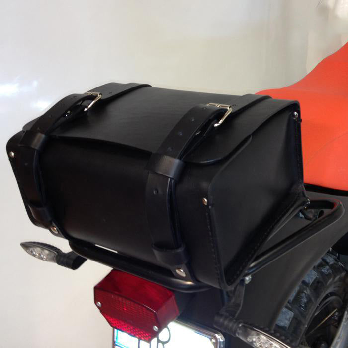 BMW R 120 G/S [2004-2012] - tail bag made of grain leather