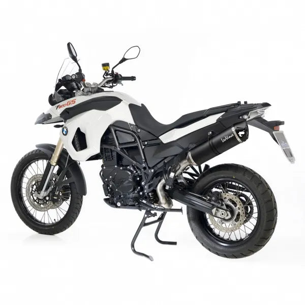 BMW F 800 GS Adventure [LEOVINCE] – LV One Evo carbon rear silencer