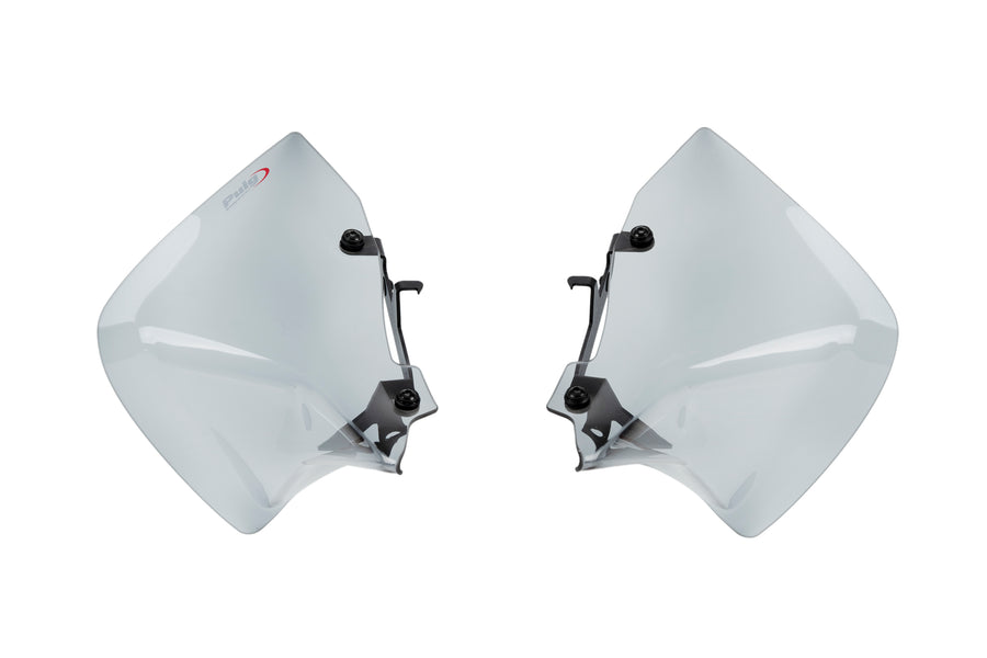 BMW R 1300 GS TROPHY [2025] – Wind deflector extended – matt black