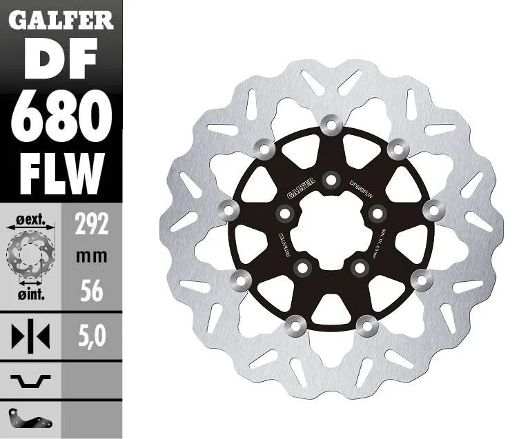 Harley-Davidson FXST 1690 Softail Standard [2012-2014] - brake disc - picture 2