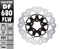 Harley-Davidson FXST 1690 Softail Standard [2012-2014] - brake disc - picture 6