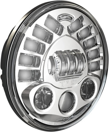 Harley-Davidson FLHC 1750 Softail Heritage Classic 107 [2022] - Pedestal-Mount LED Adaptive 2 Scheinwerfer – Art.-Nr. 0555081 – Bild 2
