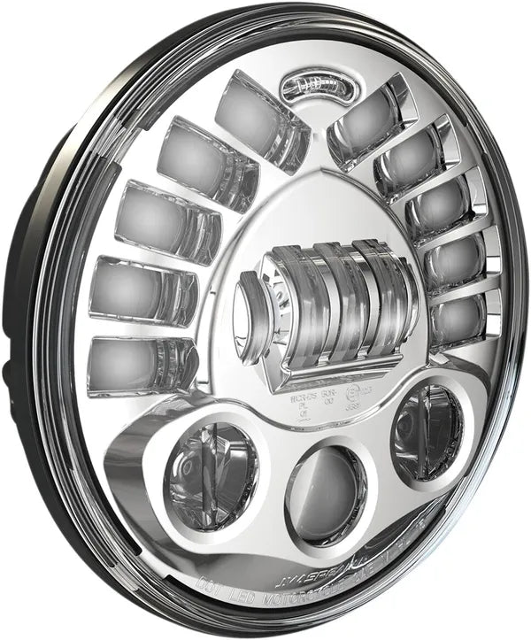 Harley-Davidson FLSB 1750 Softail Sport Glide 107 [2022, 2023-2024] - Pedestal-Mount LED Adaptive 2 Scheinwerfer – Art.-Nr. 0555081 – Bild 4
