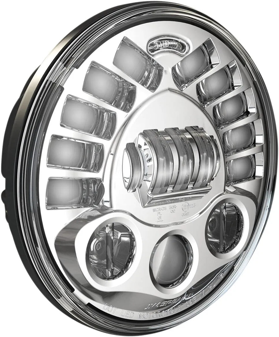 Harley-Davidson FXBRS 1868 Softail Breakout 114 [2021-2022] - Pedestal-Mount LED Adaptive 2 Scheinwerfer – Art.-Nr. 0555081 – Bild 2