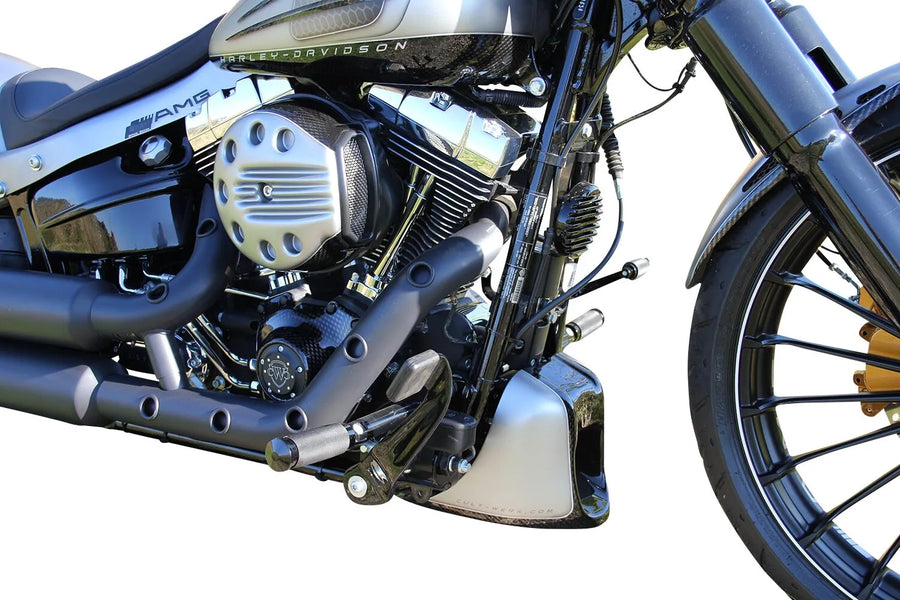 harley davidson fxsbse [CULT WERK] – air filter cover “Slotted”