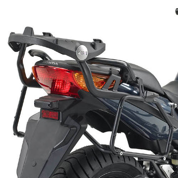 Honda CBF 600 S/ CBF 600 N [GIVI] - Top case carrier for MONOKEY® or MONOLOCK® cases to be mounted with the MONOKEY®