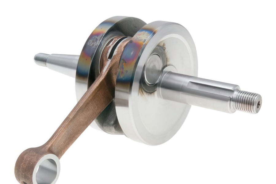 Beta RR Enduro 50 2T - crankshaft complete original spare part