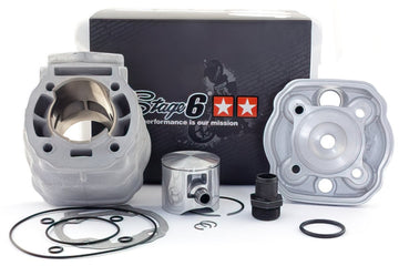 Aprilia SX Factory 50 2T - cylinder kit Big Racing 88cc