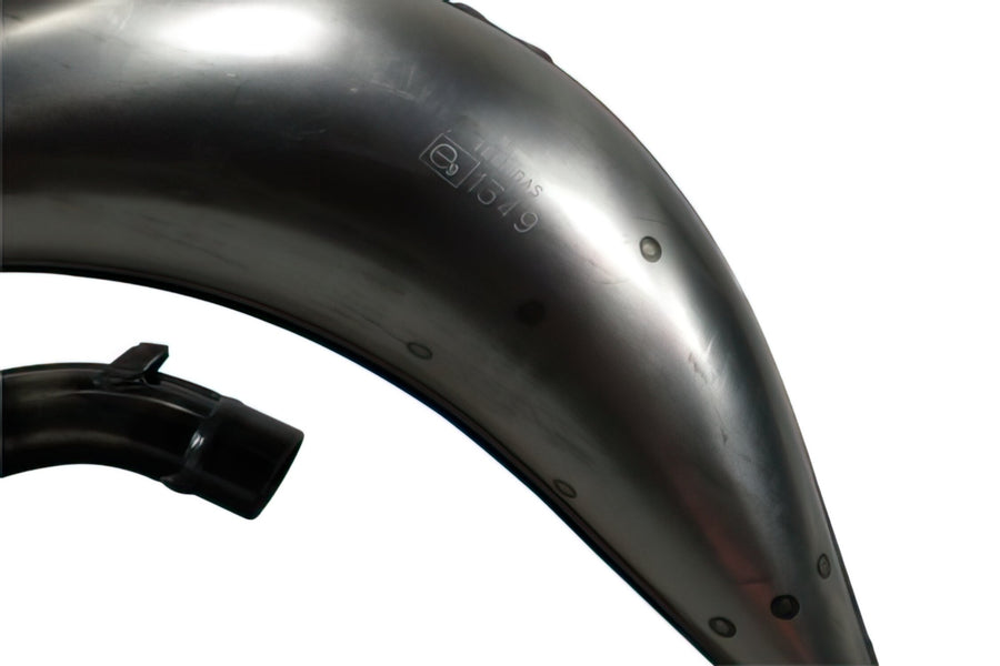 Rieju Spike 2 50 2T AM6 - Auspuff E-NOX Steel