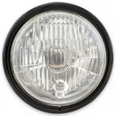 Triumph Bonneville – H4 headlight bullet 5¾ inch black