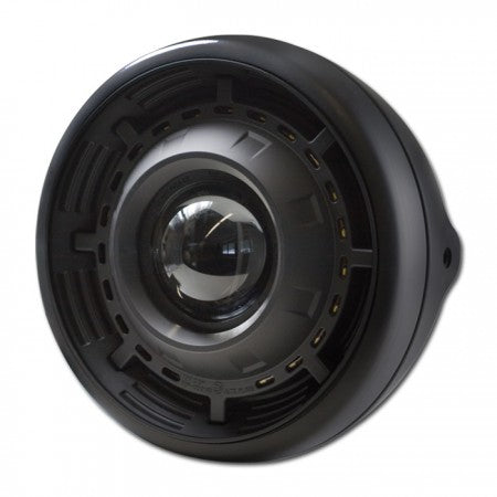BMW R nineT – Angel-Eye-Scheinwerfer Schwarz