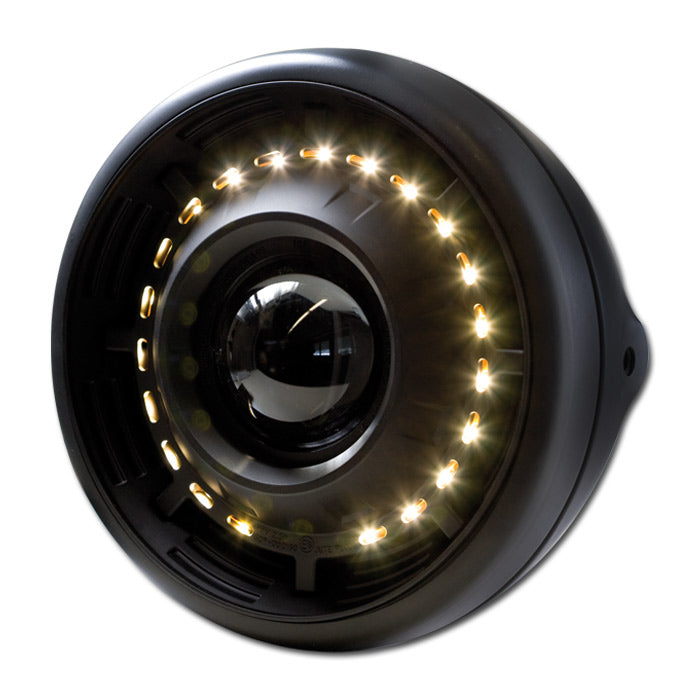 Ducati Monster 750 – Angel Eye Headlight Black