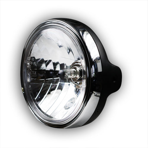 Honda CB 600 F 900 919 1000 1100 1300 [alle Baujahre] – LTD-Style Scheinwerfer H4, 7 Zoll, Klarglas