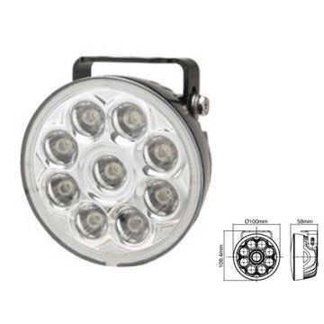Yamaha Ténéré 700 – LED high beam headlights Nove