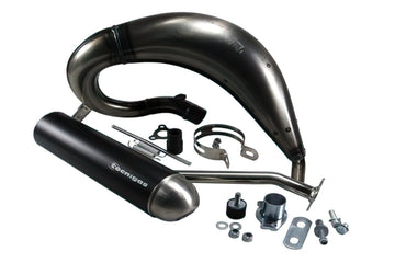 Aprilia SX SM 50 2T D50B0 [2007–] - Exhaust E-NOX STEEL