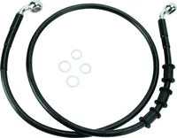 Harley Davidson FLS [DRAG SPECIALTIES] - Black Vinyl Extended Brake Line Kit