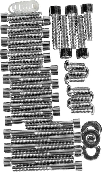 Harley Davidson FX [DRAG SPECIALTIES] - Camshaft/Primary/Transmission Cover Bolts Set