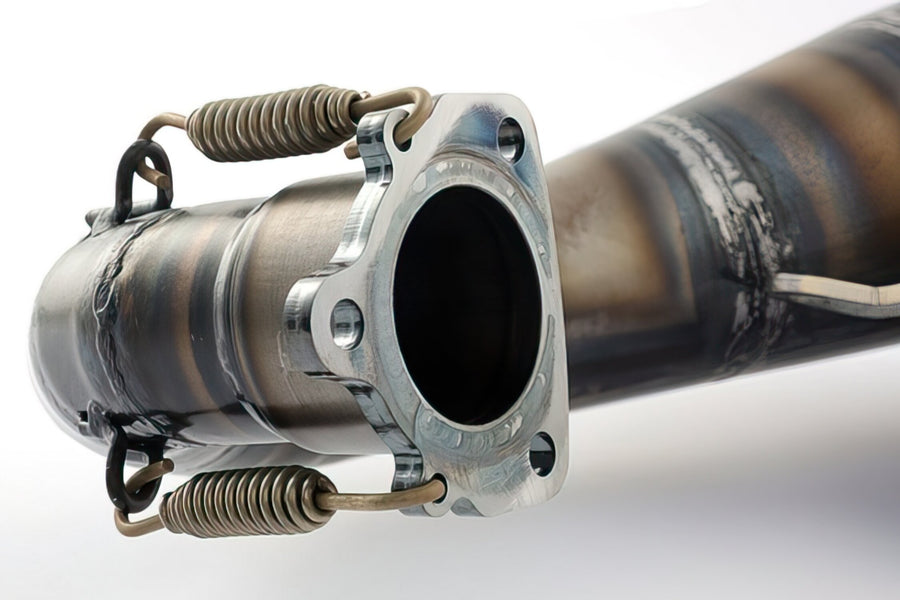 Aprilia SR Netscaper 50 2T LC - Exhaust Passion 70cc