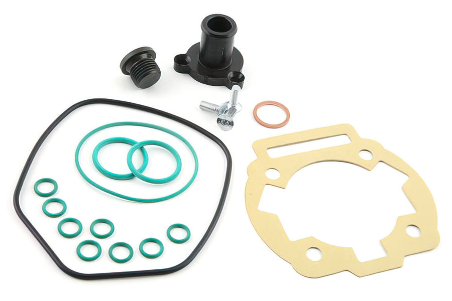 Aprilia RX 50 2T D50B1 [2006–] - Cylinder kit Black Trophy 50cc