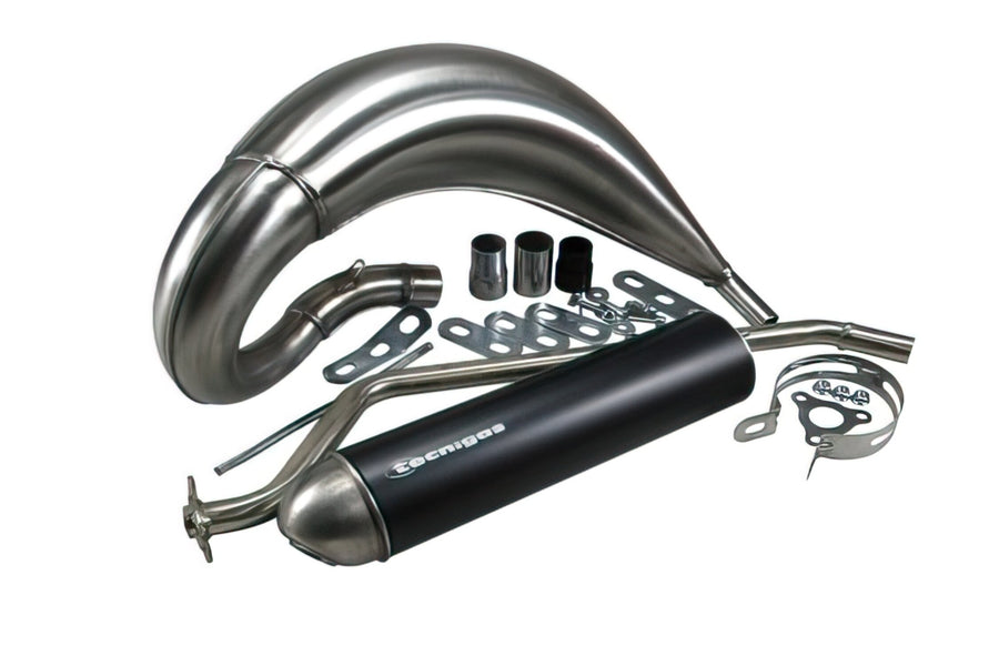 Beta RR SM 50 2T - Exhaust E-NOX STEEL