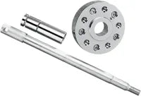 Harley-Davidson Xlh 883 Sportster [1994-1995] - 1200cc Umrüstsatz für XL883 – Oberfläche: Silber, Pulverbeschichtet – Bild 8