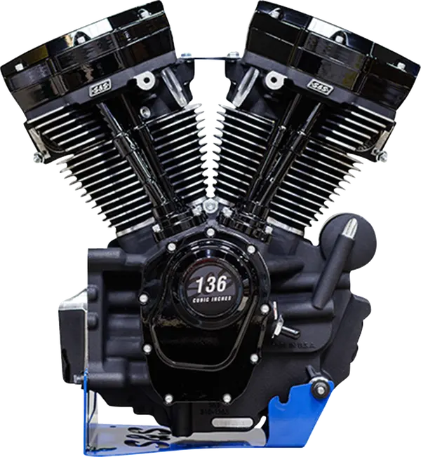 Harley-Davidson FLI 1868 Hydra-Glide Revival 114 [2024] - MK136 Black Edition Motor – Merkmal: 475G Nockenwelle – Bild 5