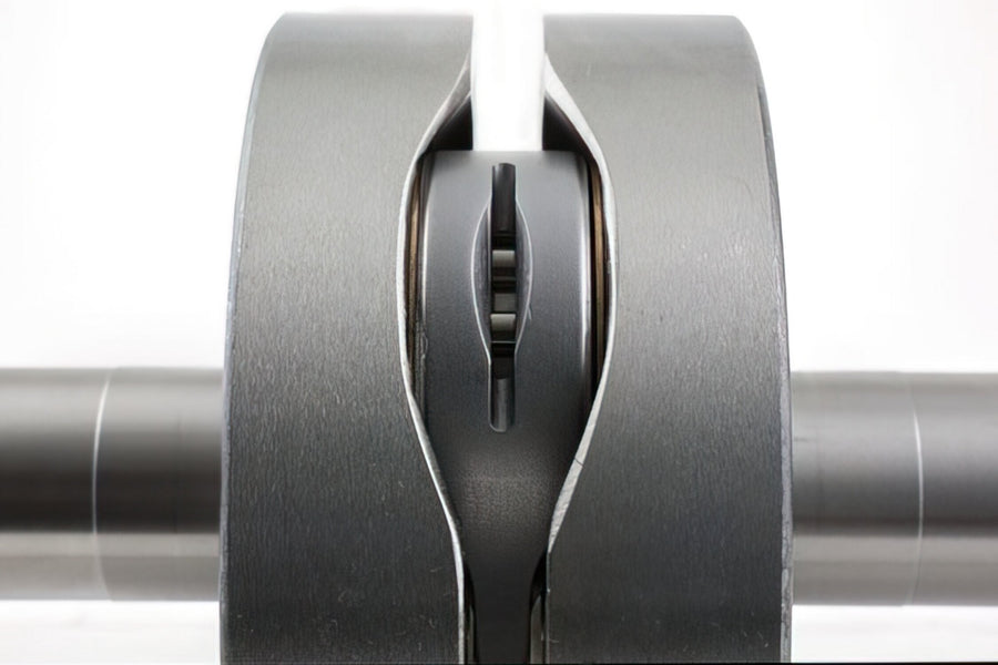 Aprilia SR Netscaper 50 2T LC - crankshaft 44mm stroke 90mm connecting rod